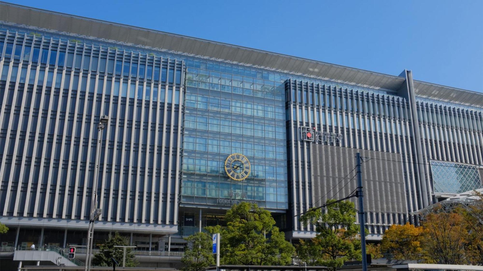 Toyoko Inn Hakata-Eki Bus Terminal Mae Fukuoka  Extérieur photo