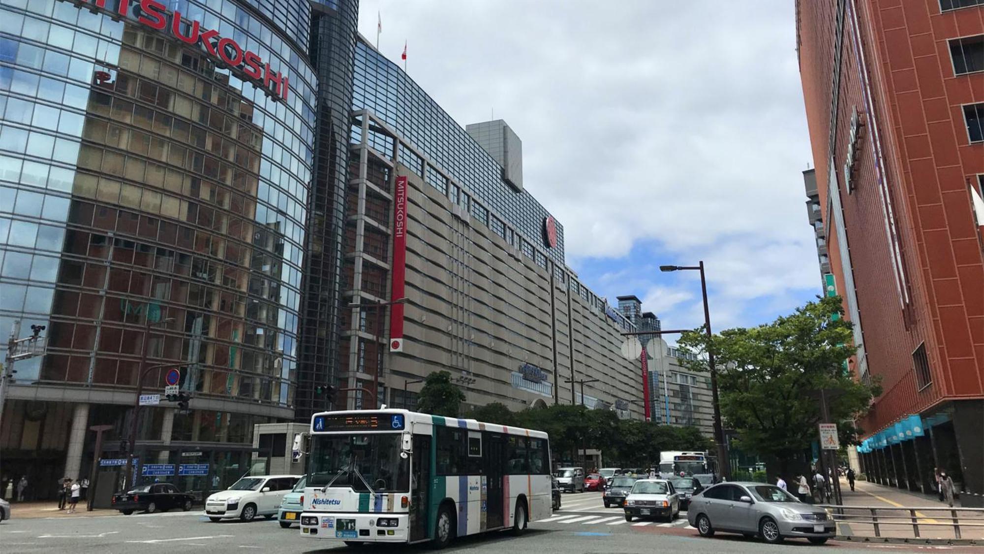 Toyoko Inn Hakata-Eki Bus Terminal Mae Fukuoka  Extérieur photo